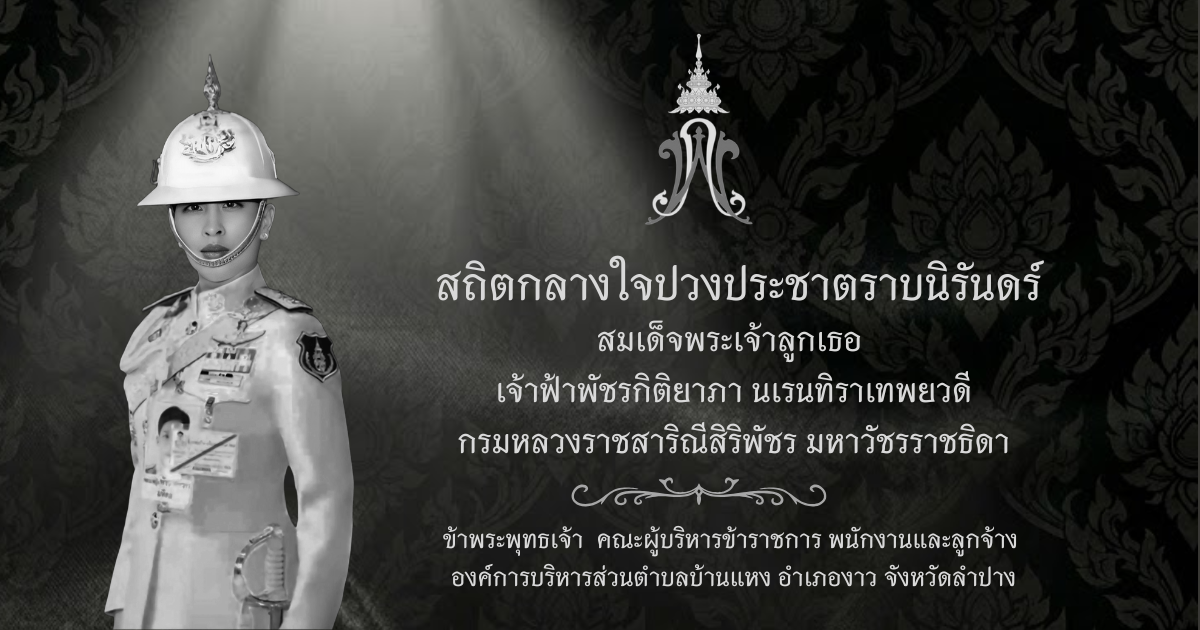องค์การบริหารส่วนตำบลบ้านแหง อำเภองาว จังหวัดลำปาง